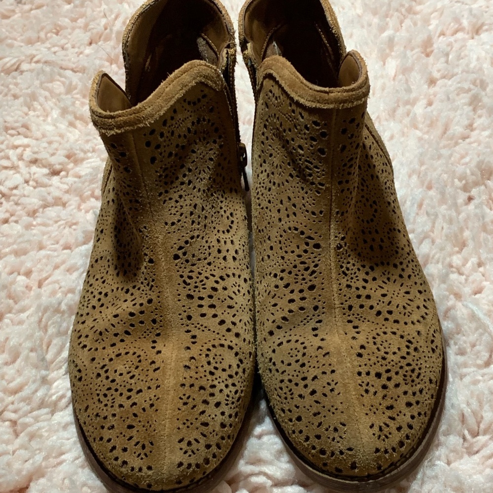 Girls booties size 3M